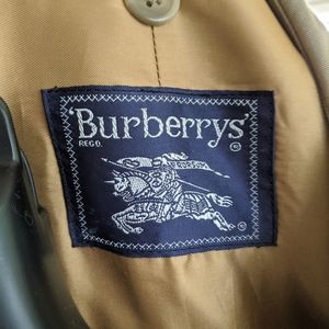 Vintage Burberry trench coat